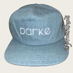 Parke Baseball Style Cap | NEW